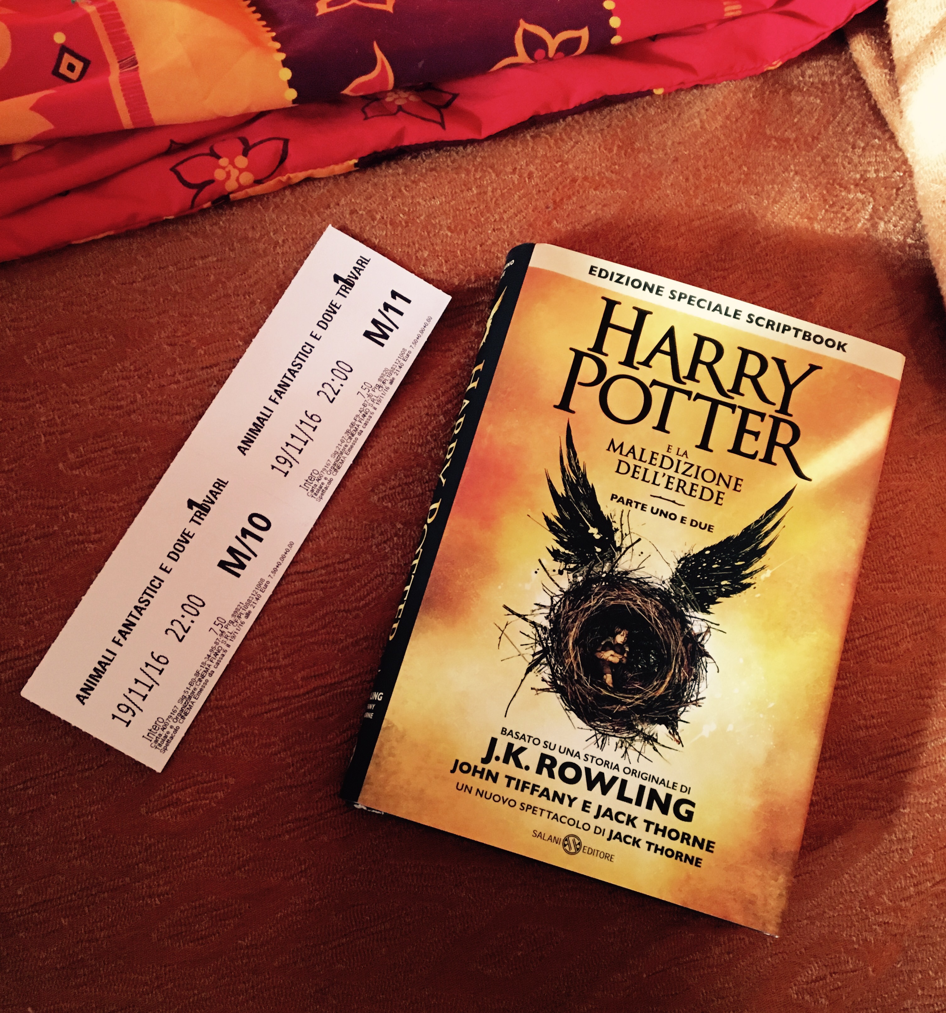 Harry Potter E La Maledizione Dell'erede Libro Pdf Gratis